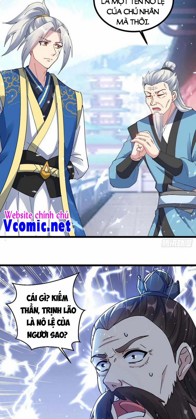 Lăng Thiên Thần Đế 252 trang 8