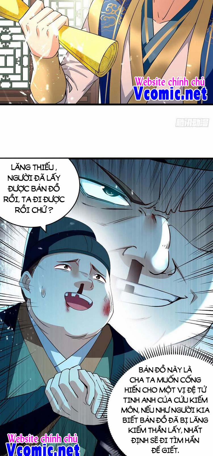 Lăng Thiên Thần Đế 255 trang 23