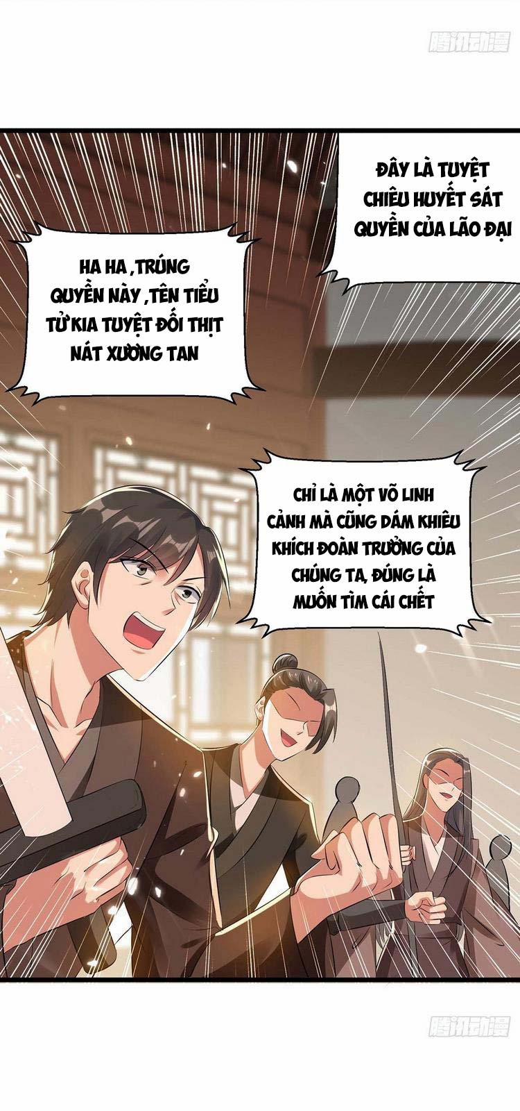 Lăng Thiên Thần Đế 255 trang 7