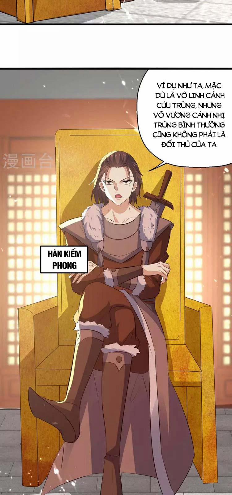 Lăng Thiên Thần Đế 256 trang 12