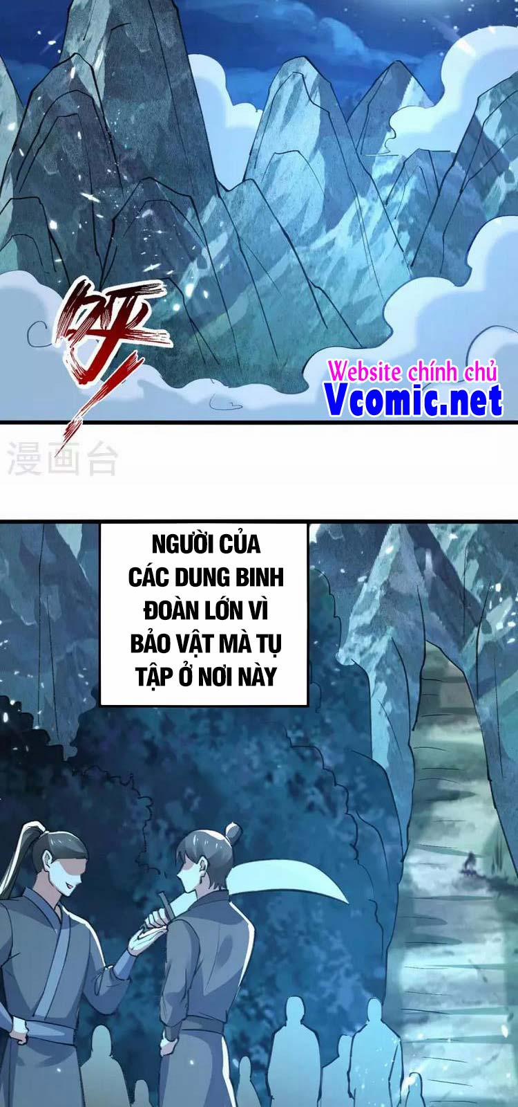 Lăng Thiên Thần Đế 256 trang 16