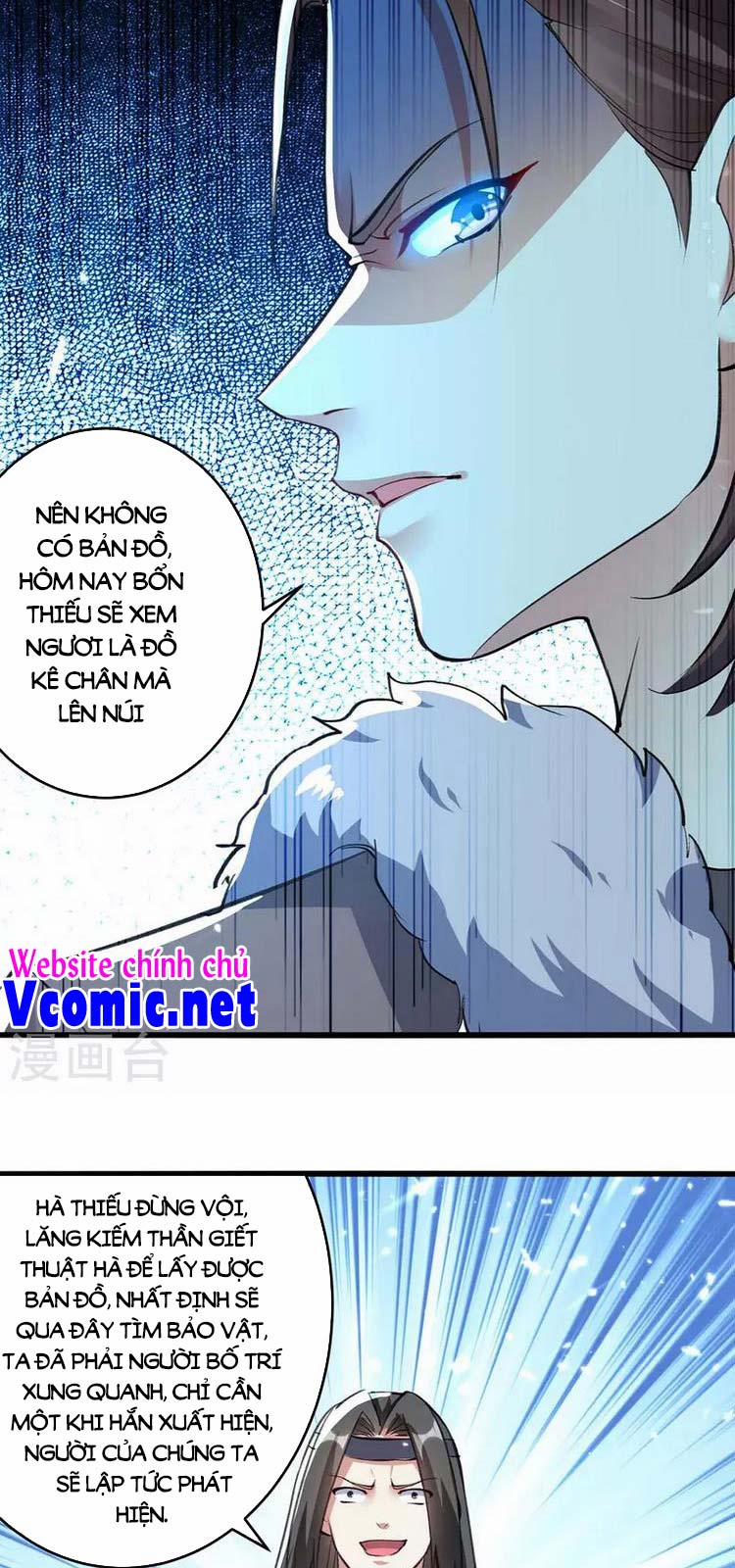 Lăng Thiên Thần Đế 256 trang 18