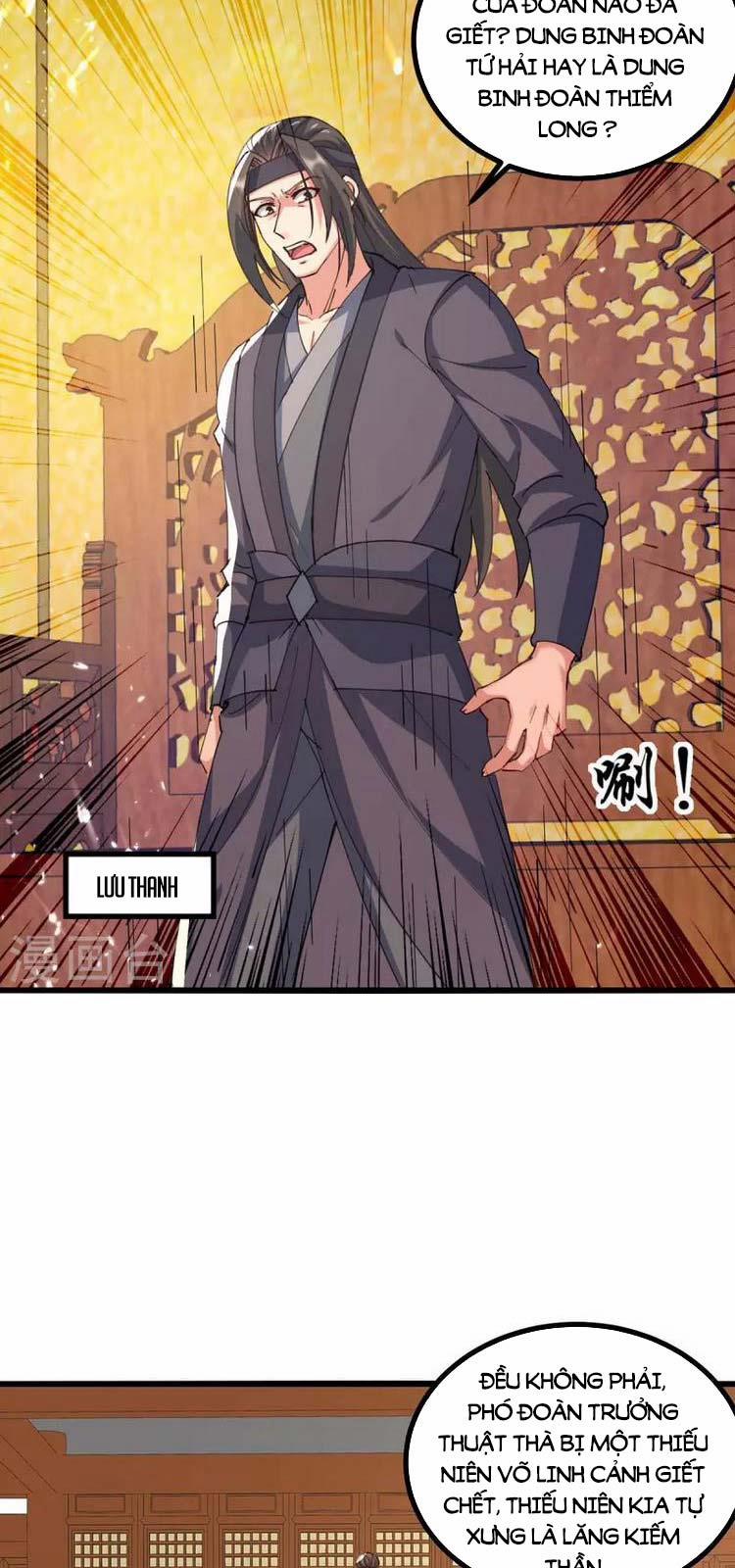 Lăng Thiên Thần Đế 256 trang 8