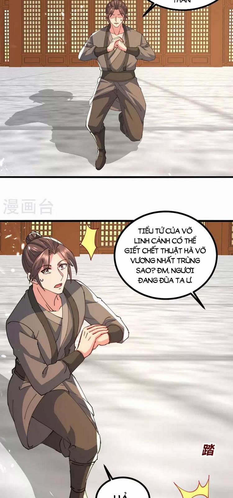 Lăng Thiên Thần Đế 256 trang 9