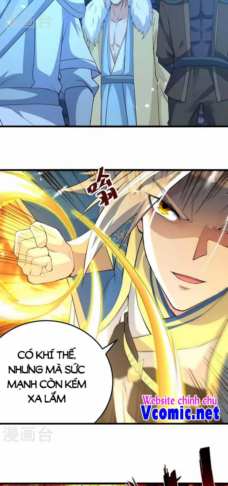 Lăng Thiên Thần Đế 257 trang 15