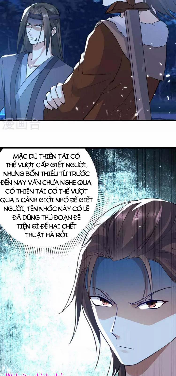 Lăng Thiên Thần Đế 257 trang 5