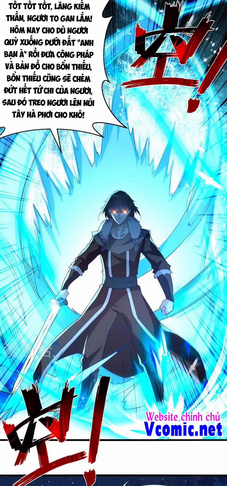 Lăng Thiên Thần Đế 258 trang 11