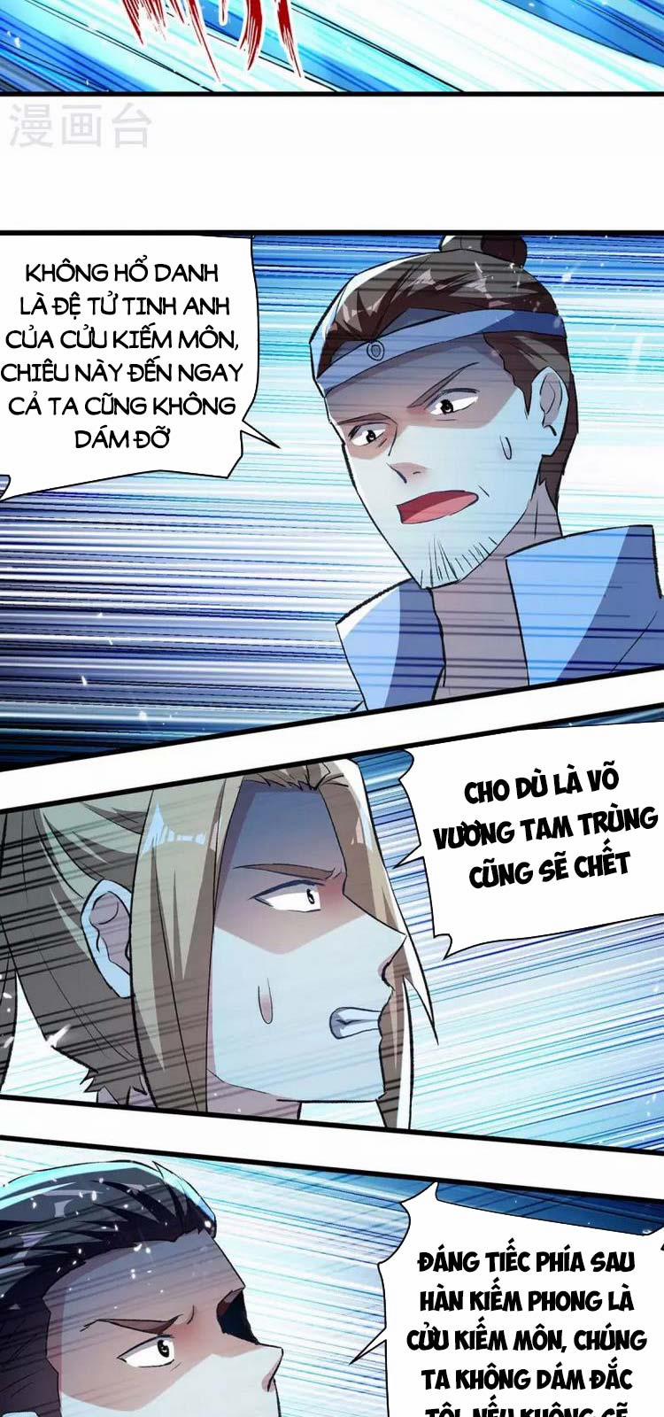 Lăng Thiên Thần Đế 258 trang 15