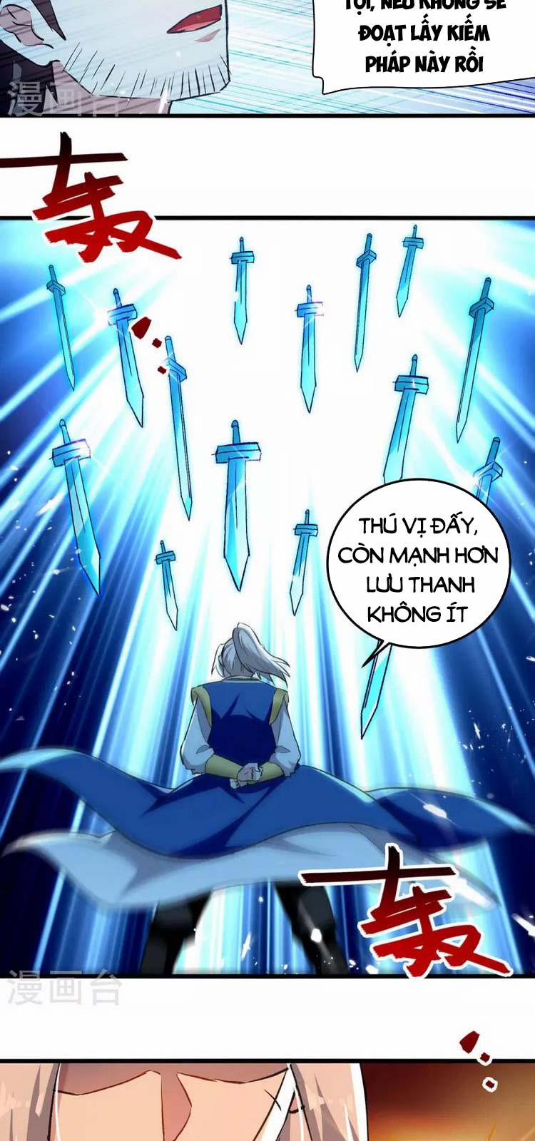 Lăng Thiên Thần Đế 258 trang 16