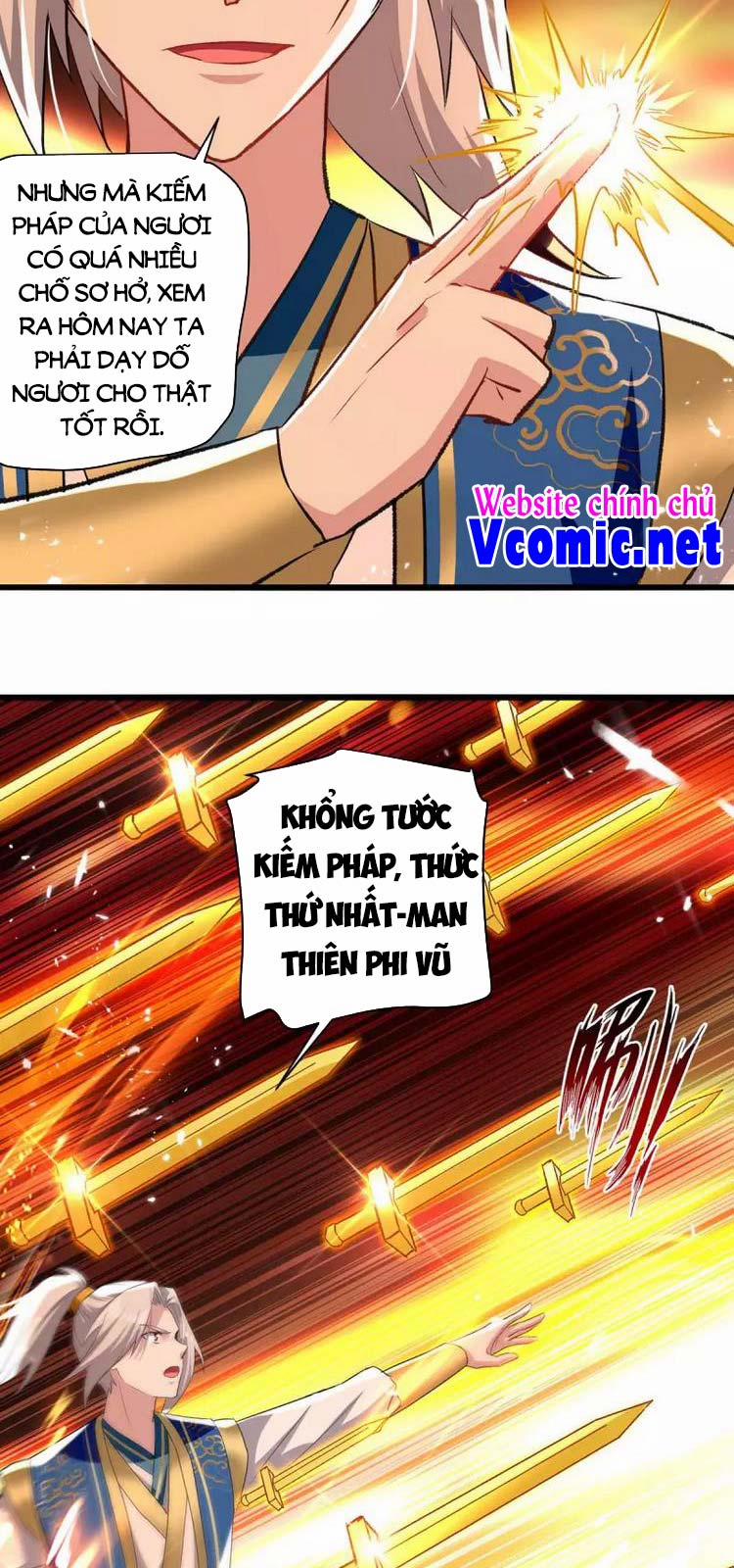 Lăng Thiên Thần Đế 258 trang 17