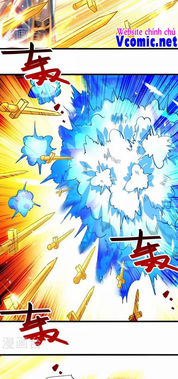 Lăng Thiên Thần Đế 258 trang 18