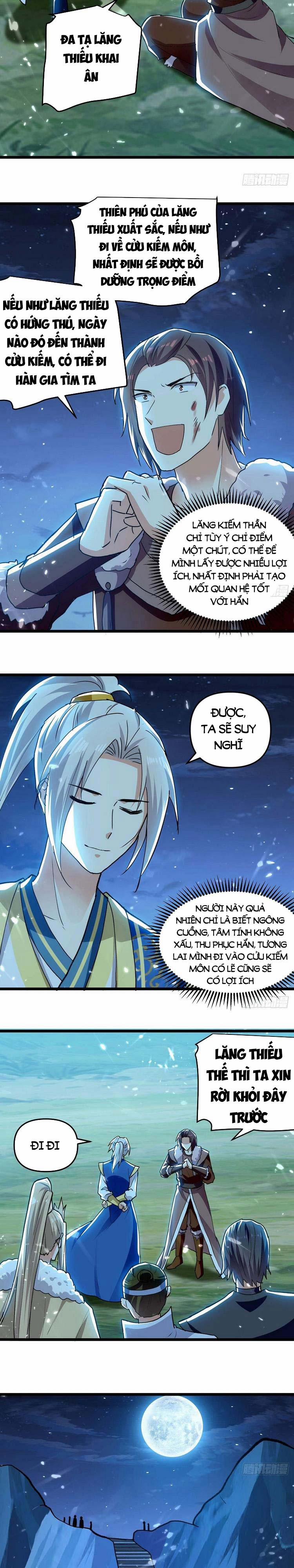 Lăng Thiên Thần Đế 259 trang 4