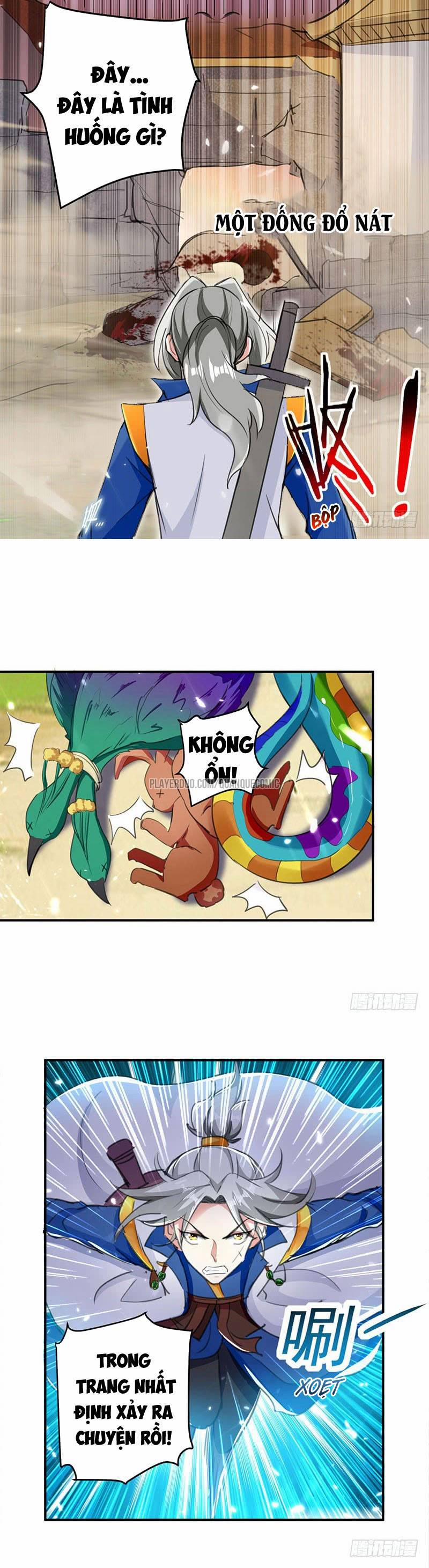 Lăng Thiên Thần Đế 26 trang 3