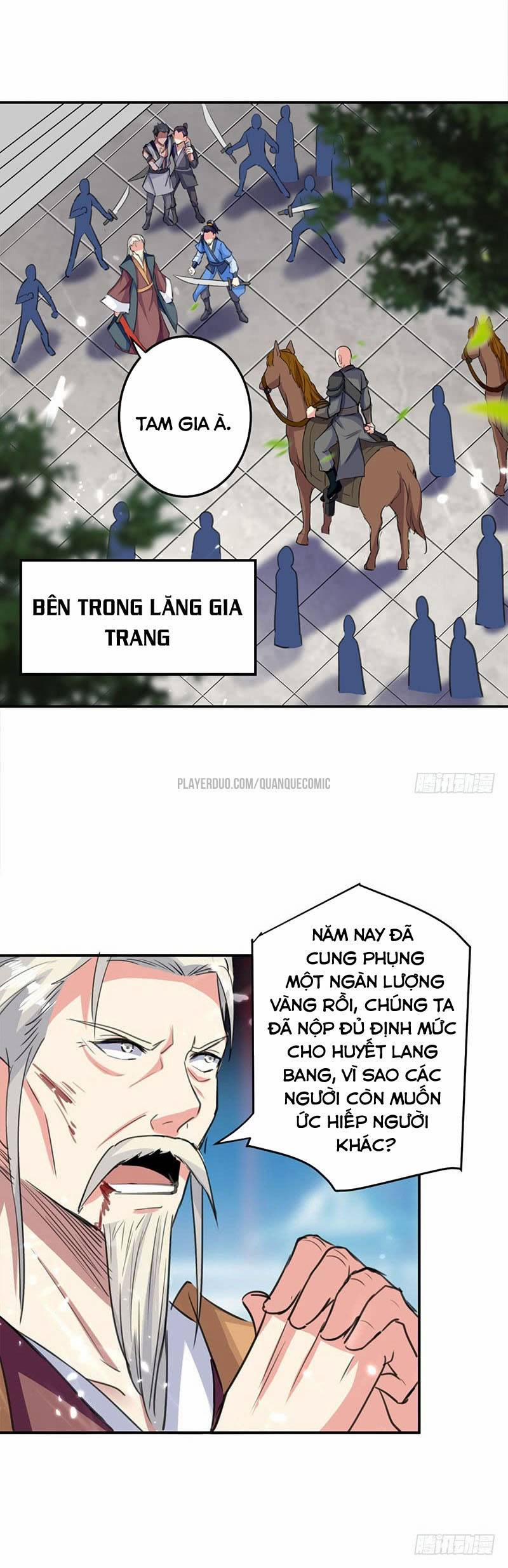 Lăng Thiên Thần Đế 26 trang 4