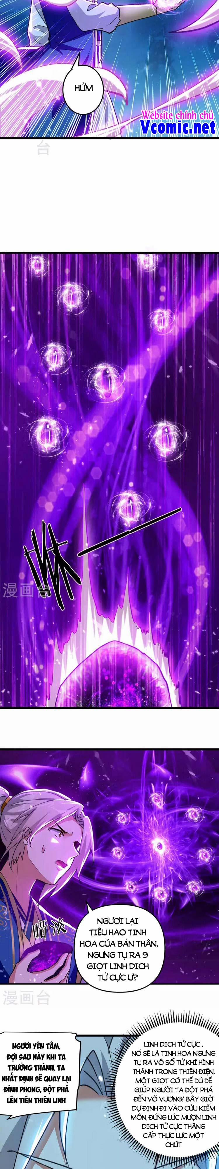 Lăng Thiên Thần Đế 260 trang 3