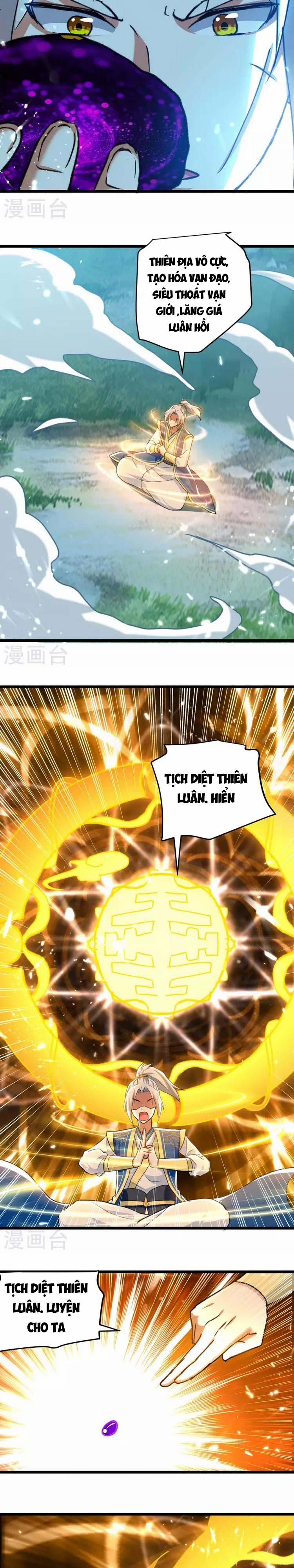 Lăng Thiên Thần Đế 260 trang 4