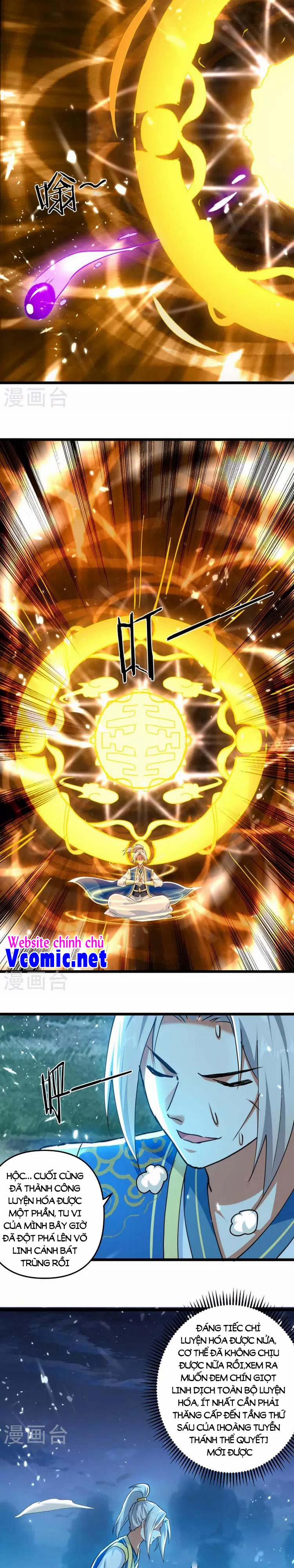 Lăng Thiên Thần Đế 260 trang 5