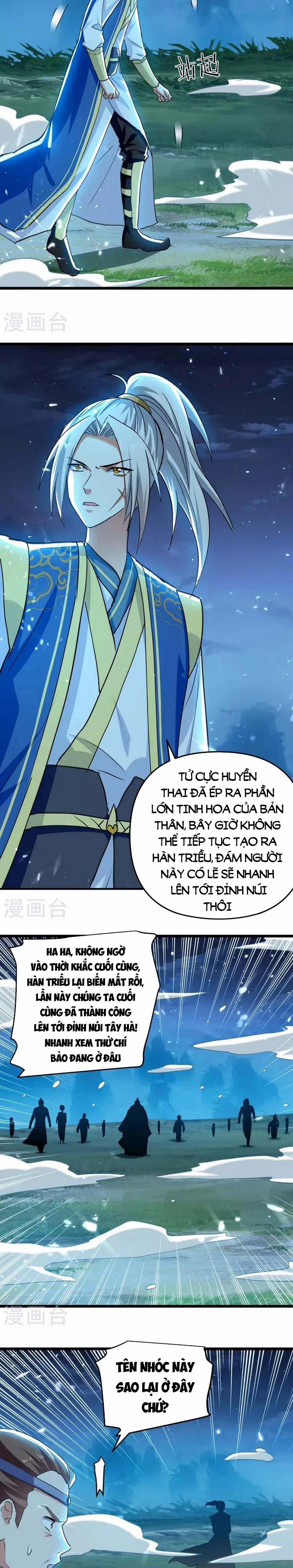 Lăng Thiên Thần Đế 260 trang 6