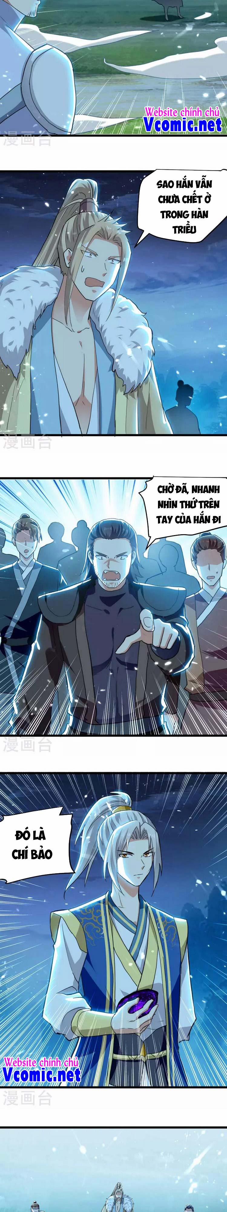 Lăng Thiên Thần Đế 260 trang 7