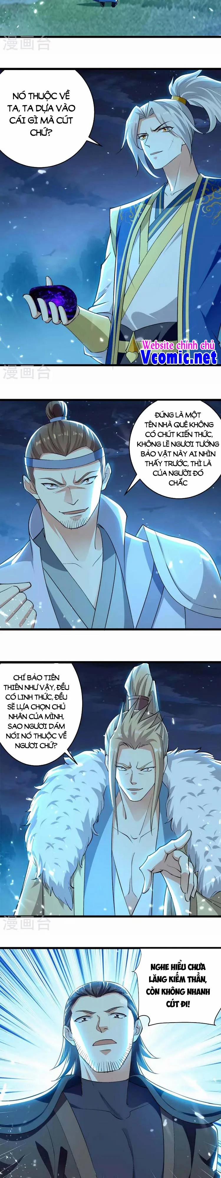 Lăng Thiên Thần Đế 260 trang 9