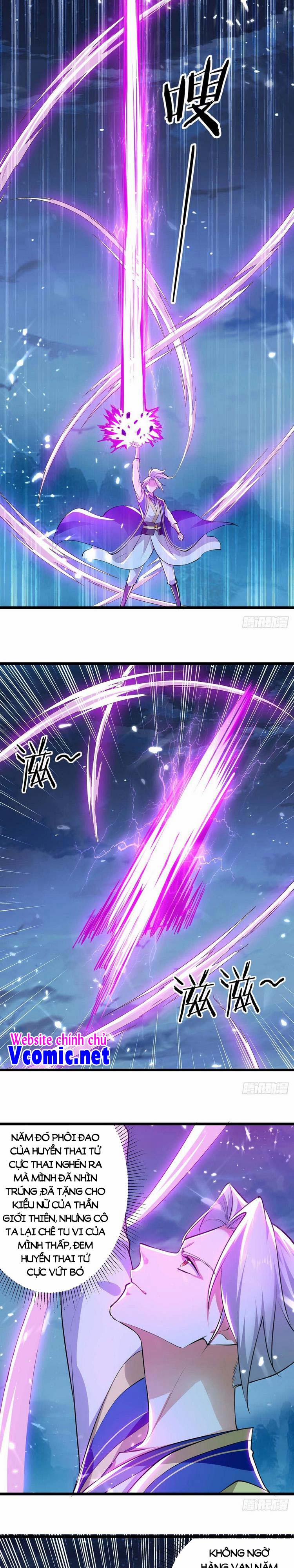 Lăng Thiên Thần Đế 261 trang 1