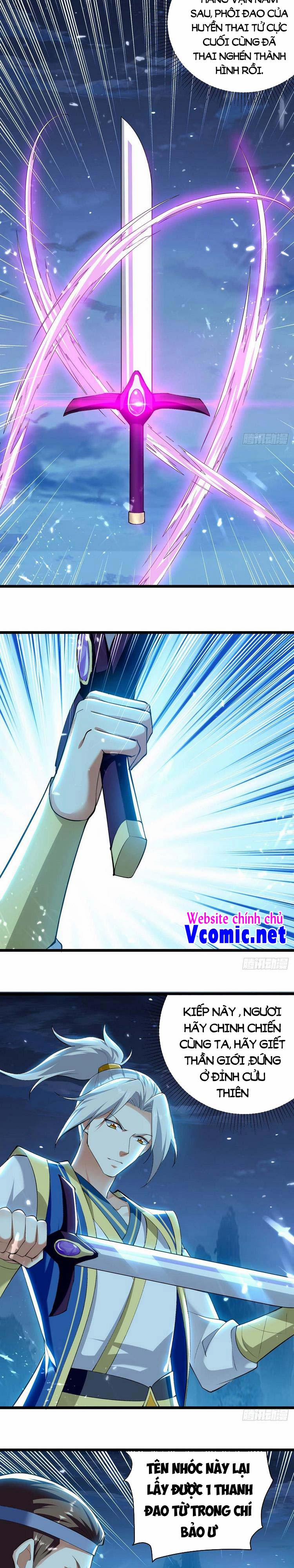 Lăng Thiên Thần Đế 261 trang 2