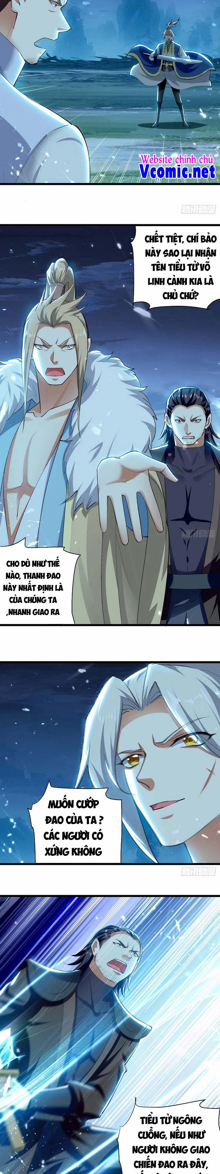 Lăng Thiên Thần Đế 261 trang 3