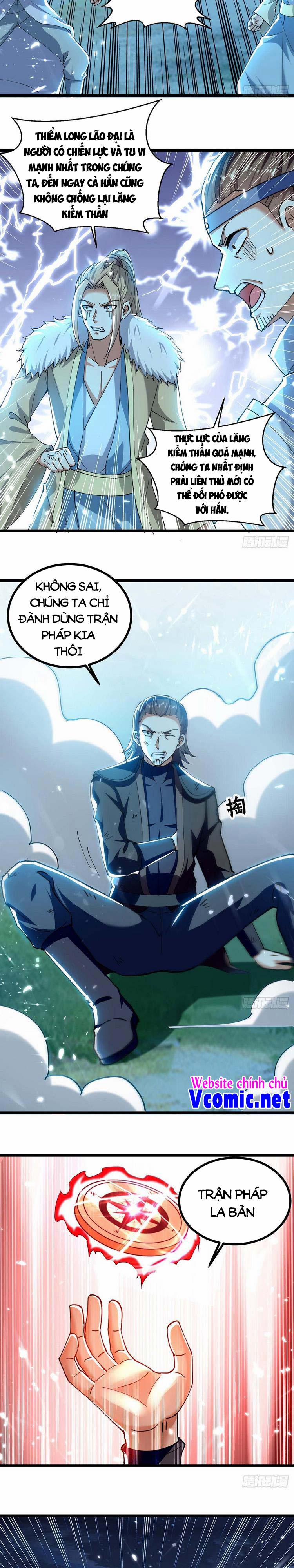 Lăng Thiên Thần Đế 261 trang 6