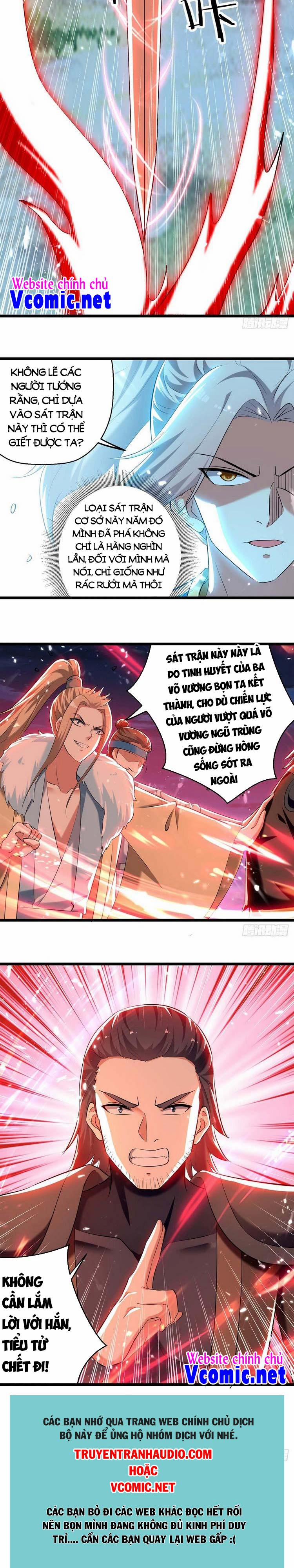 Lăng Thiên Thần Đế 261 trang 9