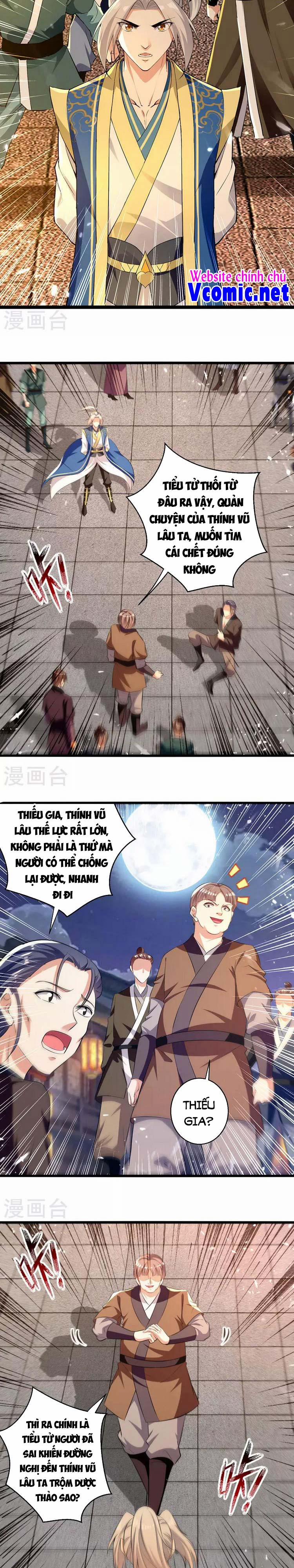 Lăng Thiên Thần Đế 263 trang 4