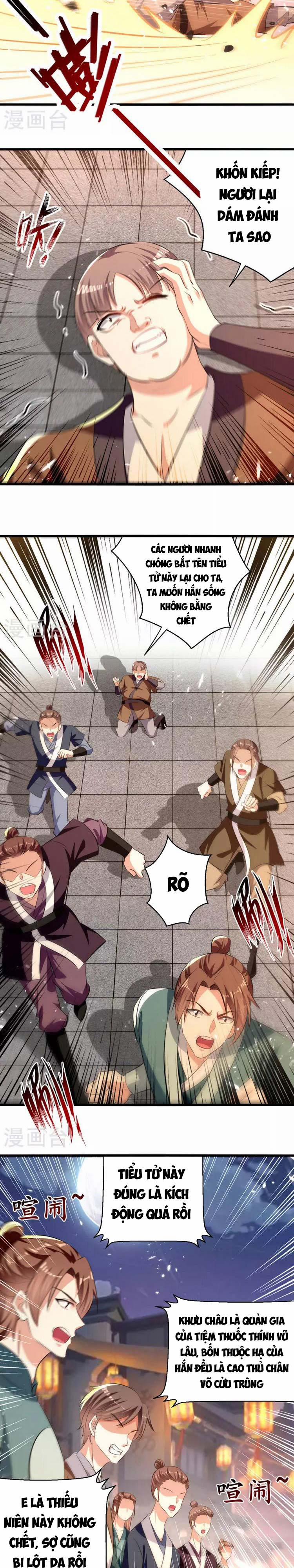 Lăng Thiên Thần Đế 263 trang 6