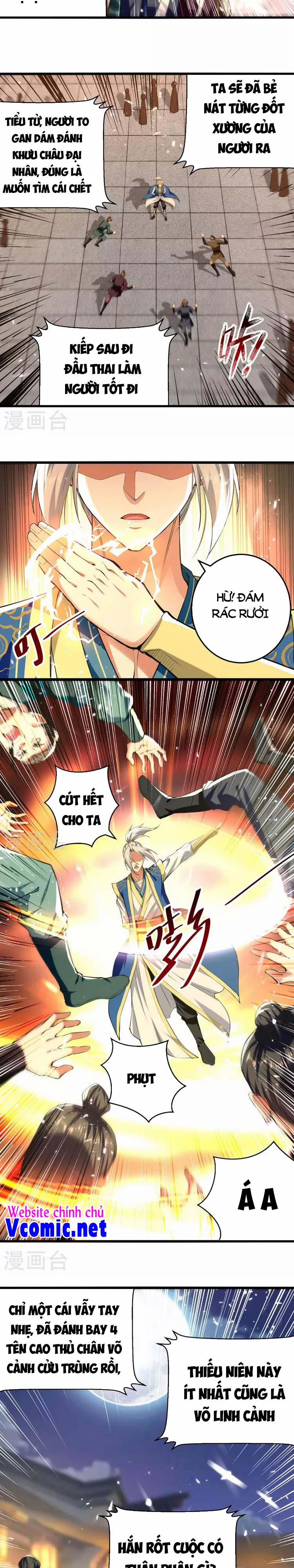 Lăng Thiên Thần Đế 263 trang 7