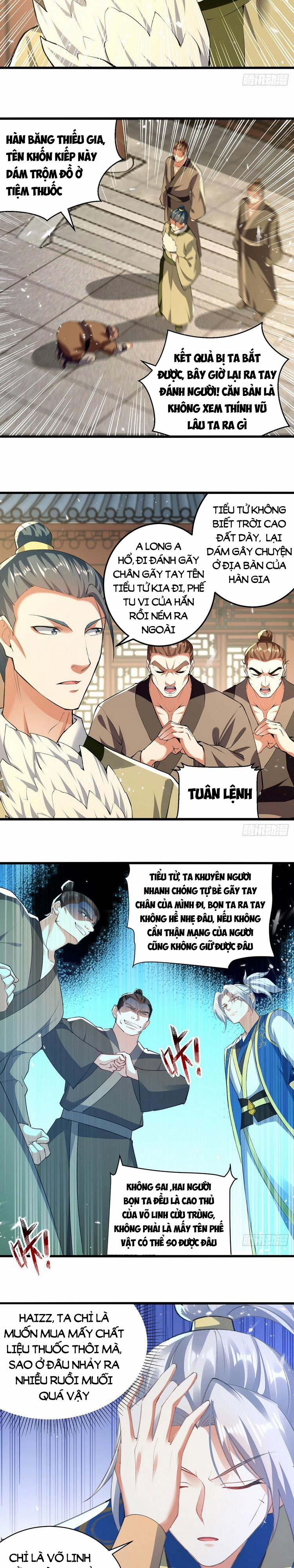 Lăng Thiên Thần Đế 264 trang 1