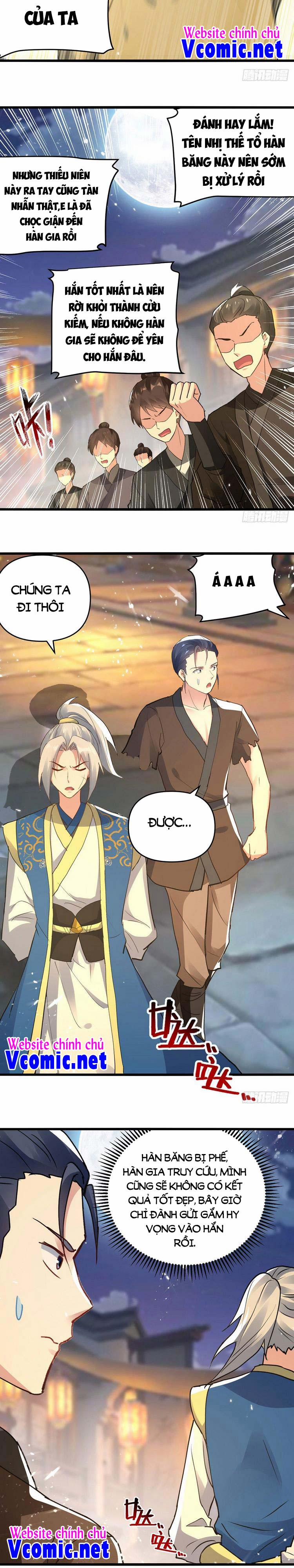 Lăng Thiên Thần Đế 264 trang 5