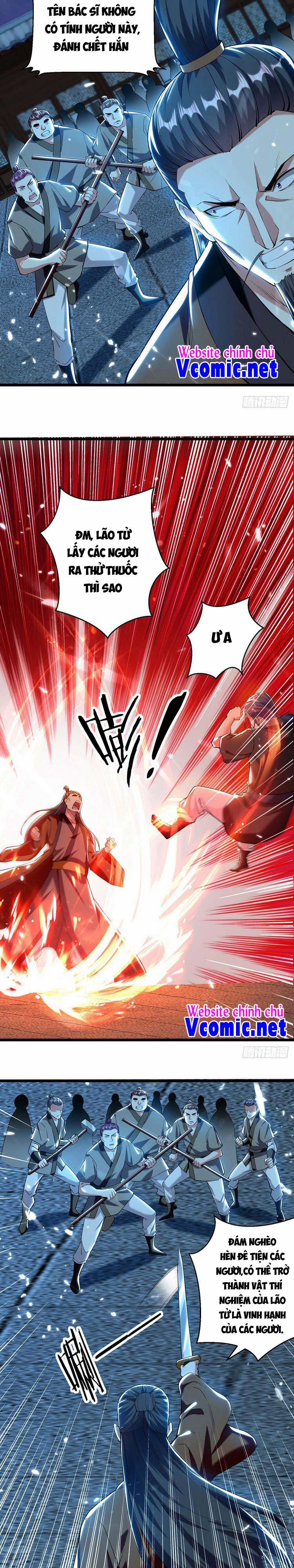 Lăng Thiên Thần Đế 266 trang 1