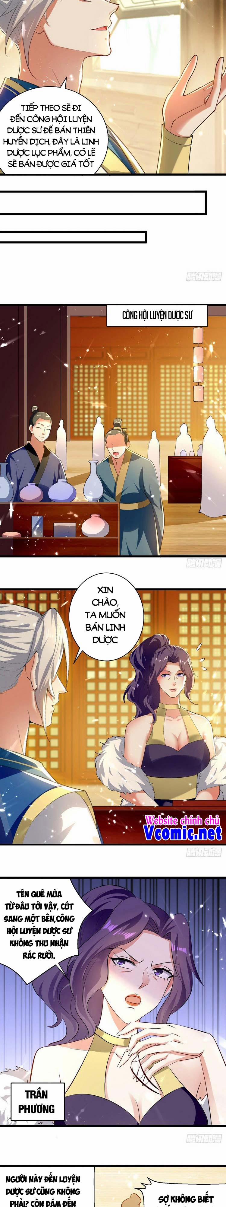 Lăng Thiên Thần Đế 266 trang 9