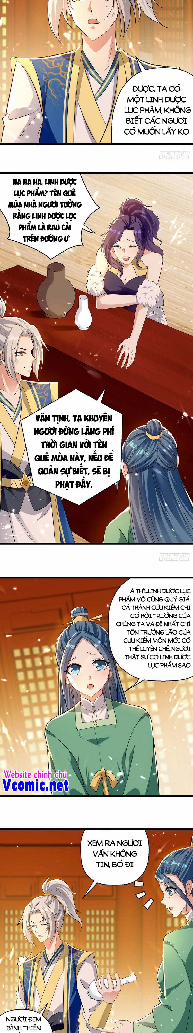 Lăng Thiên Thần Đế 267 trang 1