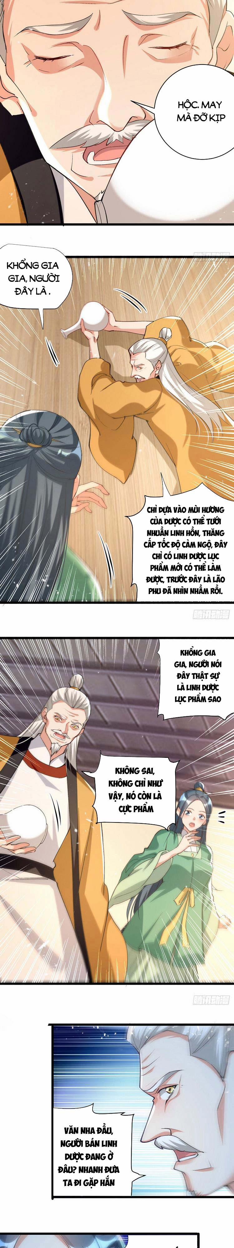 Lăng Thiên Thần Đế 268 trang 1