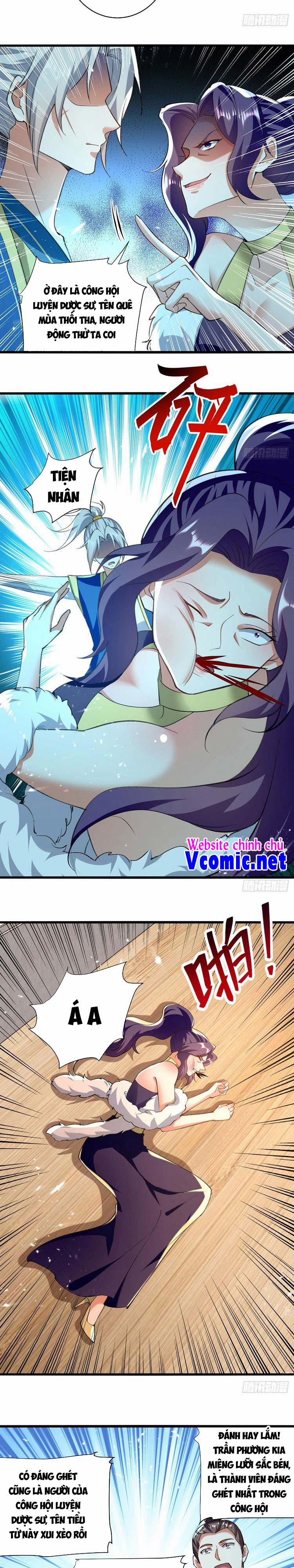 Lăng Thiên Thần Đế 268 trang 4