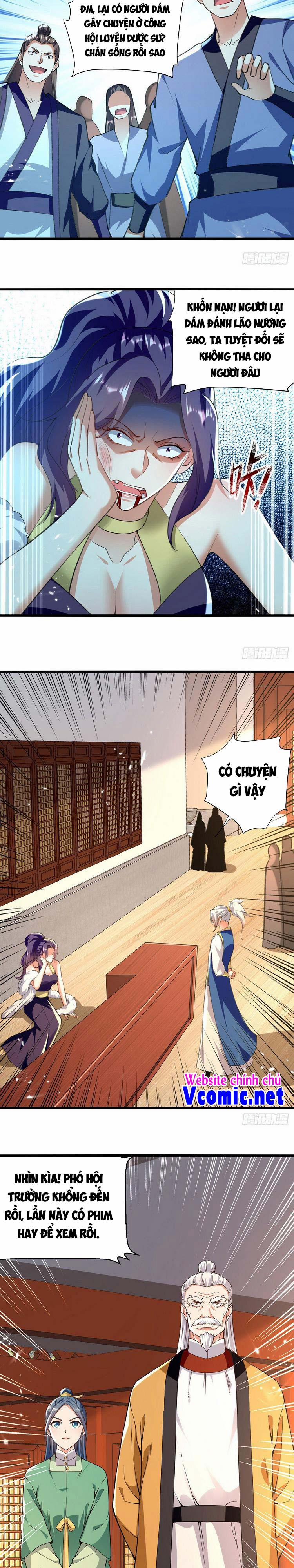 Lăng Thiên Thần Đế 268 trang 5