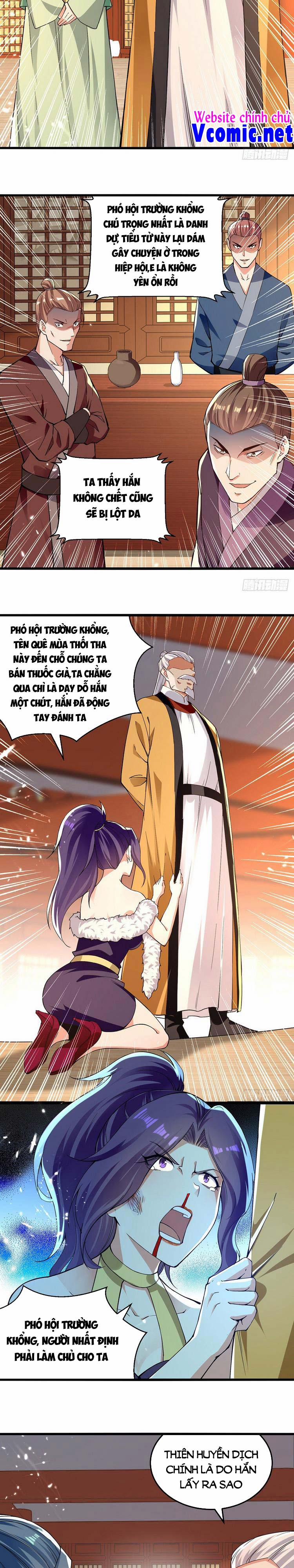 Lăng Thiên Thần Đế 268 trang 6