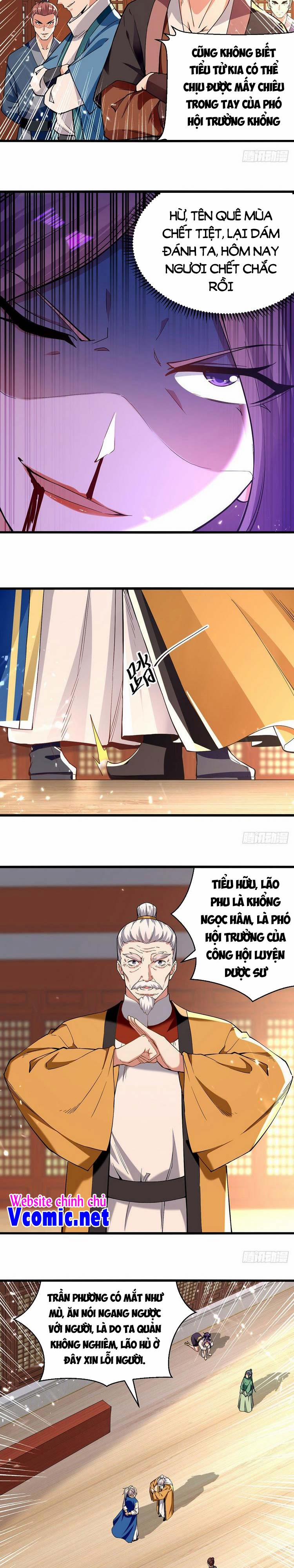 Lăng Thiên Thần Đế 268 trang 9