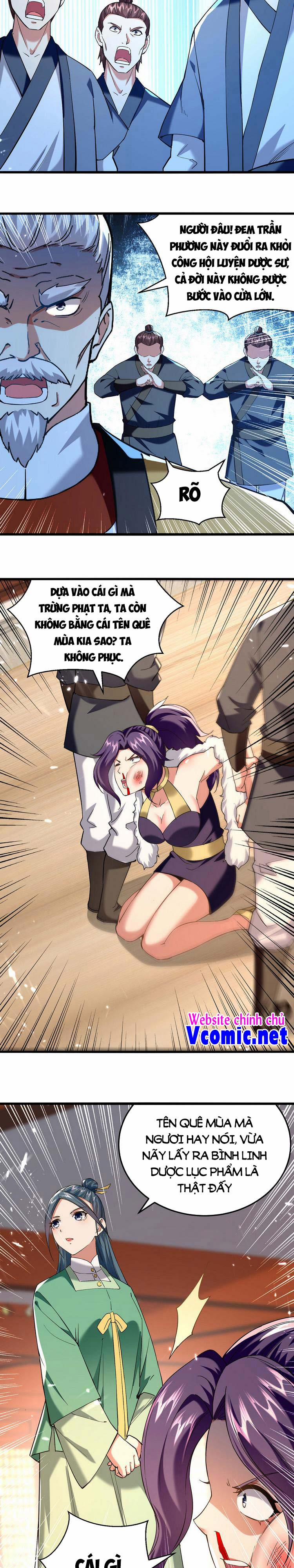 Lăng Thiên Thần Đế 269 trang 1