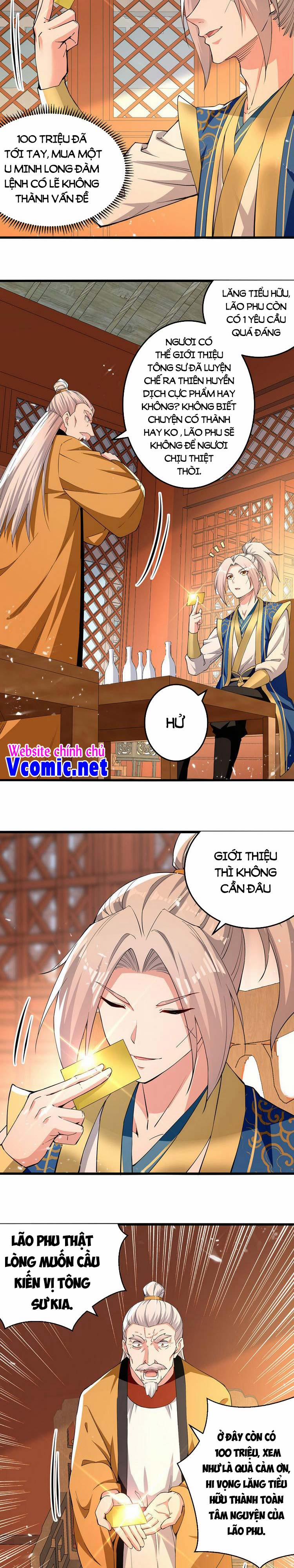 Lăng Thiên Thần Đế 269 trang 9