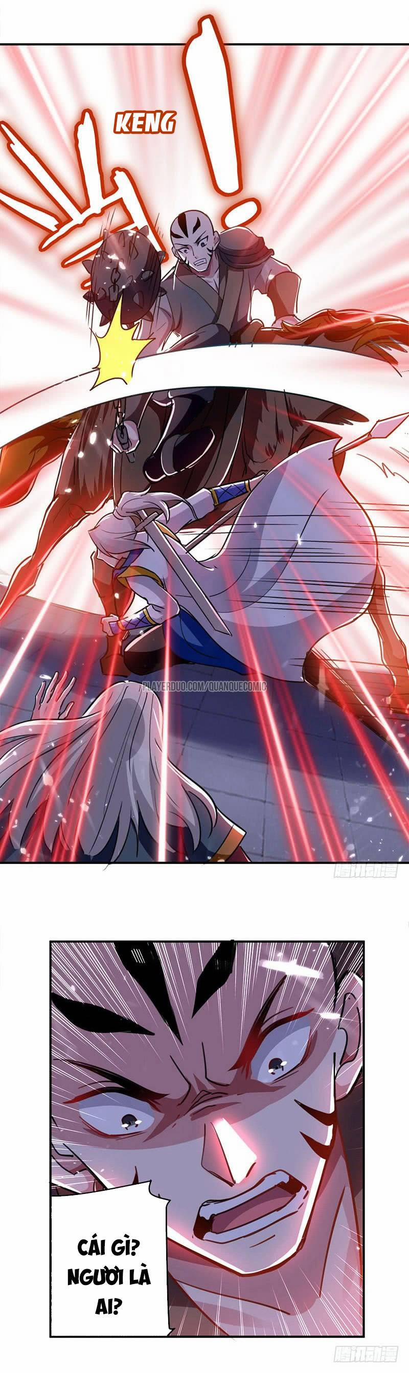 Lăng Thiên Thần Đế 27 trang 1