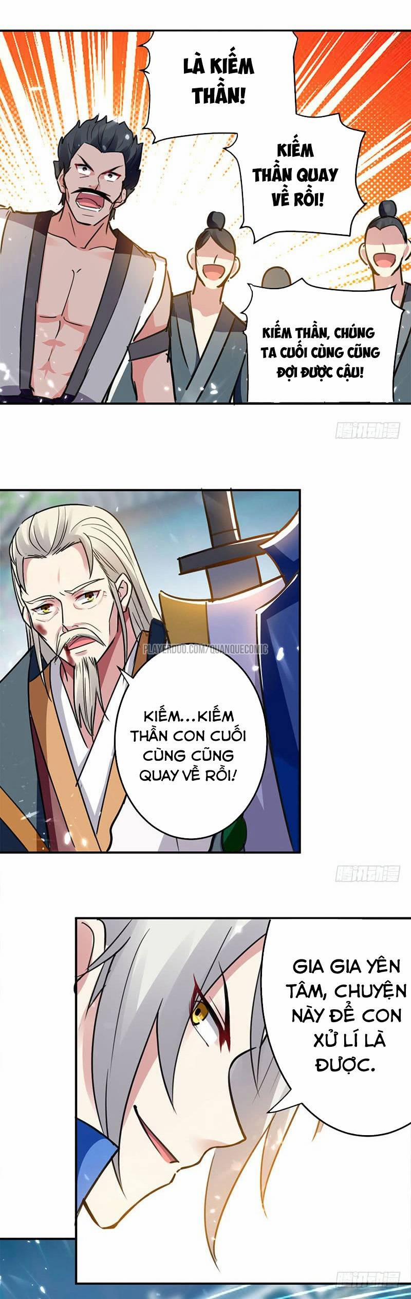 Lăng Thiên Thần Đế 27 trang 2
