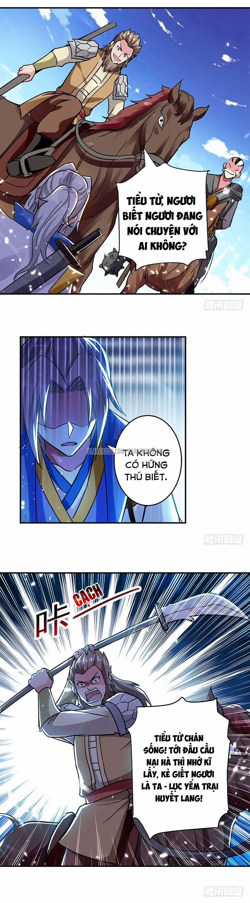 Lăng Thiên Thần Đế 27 trang 4