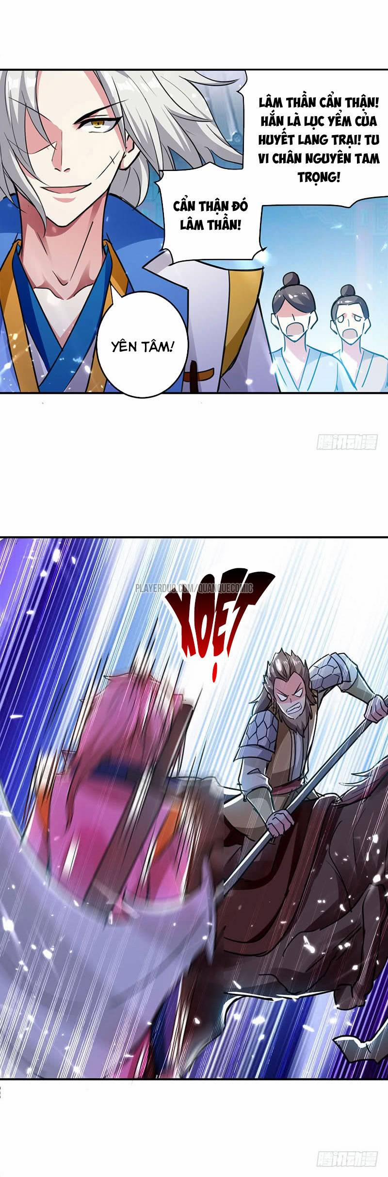 Lăng Thiên Thần Đế 27 trang 5
