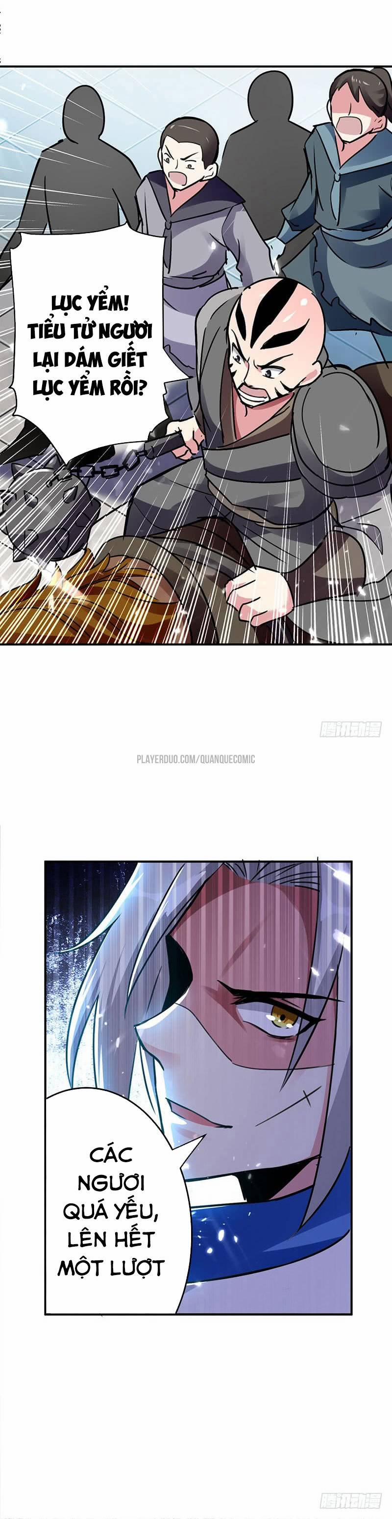 Lăng Thiên Thần Đế 27 trang 8