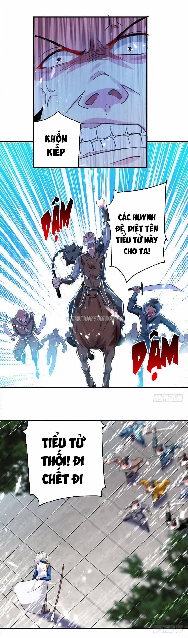 Lăng Thiên Thần Đế 27 trang 9